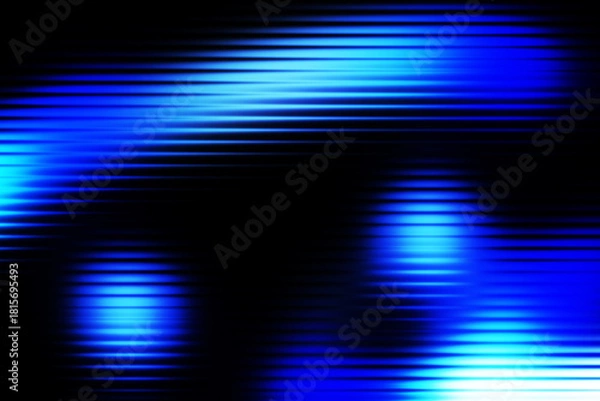 Fototapeta Colourful abstract background with a rippled glass effect,gradient multicolored. Grainy Vector Glass blurry pastel-colored neon. For projects such as covers, backgrounds
