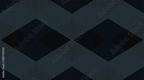 Obraz Science System Technology Background,Digital and electronic Concept design,Vector illustration.