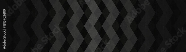 Obraz Panorama Abstract Black electronic line on Technology Background,Leser and Motion concept design,vector.