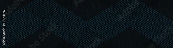 Obraz Panorama Abstract Star Light electronic Technology Background,comic and Motion concept design,vector.