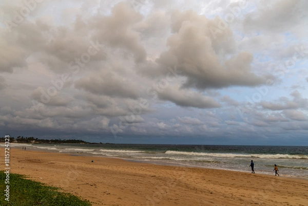 Fototapeta Sri Kailawasanathan Swami Devasthanam Kovil, historic Hindu temple in Colombo, Sri Lanka