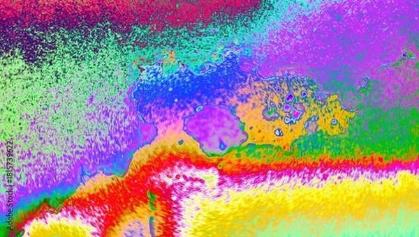 Obraz abstract colorful background