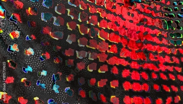 Obraz knitted wool texture