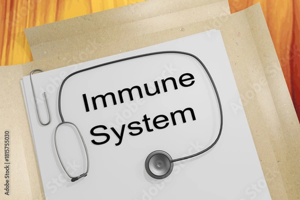 Fototapeta Immune System concept