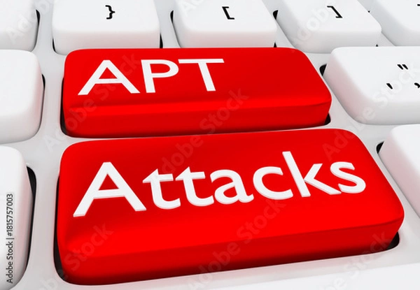 Fototapeta APT Attacks concept