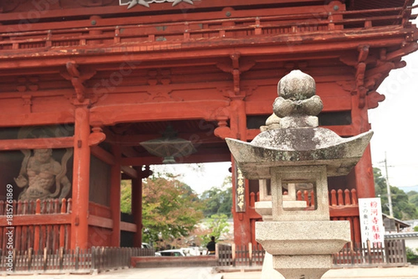 Fototapeta 粉河寺