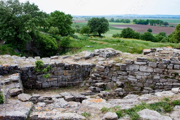 Fototapeta トロイの遺跡