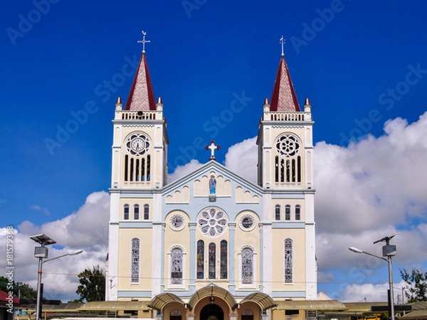 Obraz Baguio Cathedral (Our Lady of the Atonement) - Baguio City, Philippines