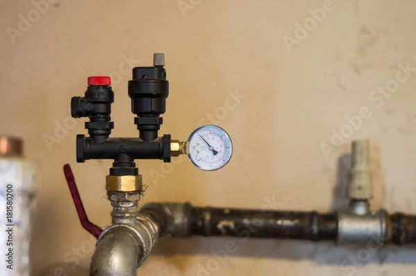 Obraz Pressure meter