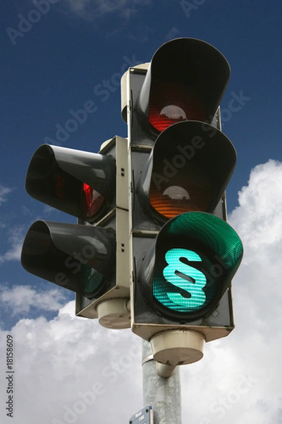 Obraz Paragraph Ampel 2