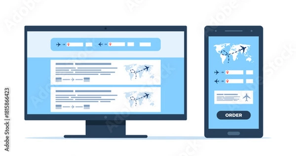 Fototapeta Adobe Illustrator Artwork