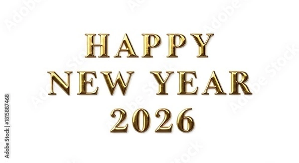 Fototapeta Happy New Year Celebration 2026