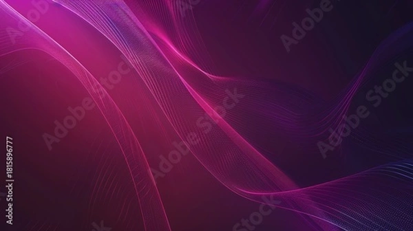 Obraz Dreamy_light_and_shadow_gradient_tech_