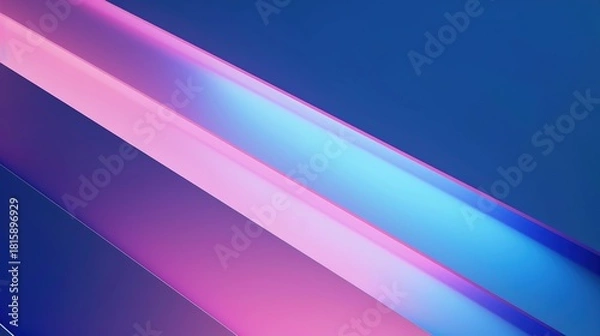 Obraz Dreamy_light_and_shadow_gradient_tech_