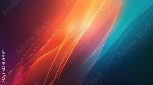 Obraz Dreamy_light_and_shadow_gradient_tech_