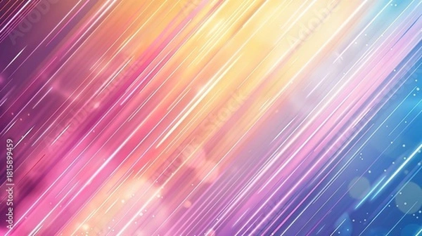 Obraz _Color_gradient_light_effect_tech_background