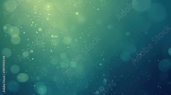 Obraz _Dreamy_blue-green_gradient_tech_background