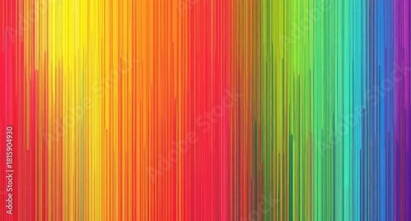 Obraz abstract background of colorful stripes