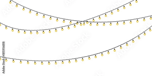 Obraz Abstract film strip background with stars in a decorative vintage vector style