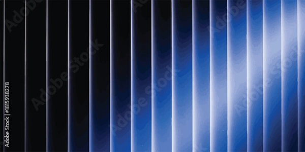 Fototapeta Abstract gradient background with vertical lines modern design element for creative projects smooth transition from dark to light