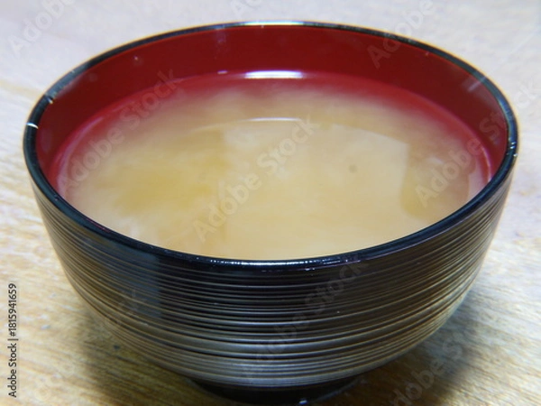 Obraz 味噌汁