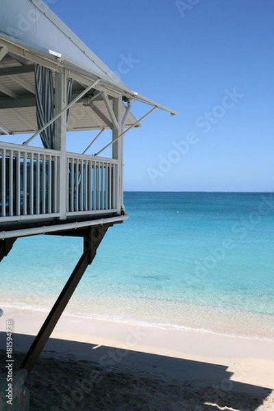 Obraz Plage à Saint Martin