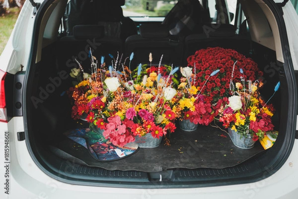 Obraz flowers in a vase