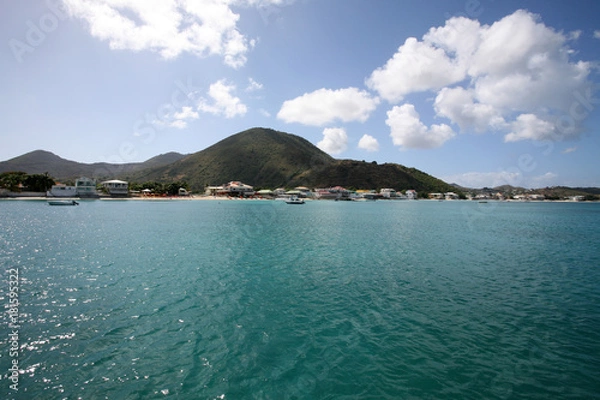 Obraz Plage à Saint Martin