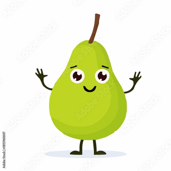 Fototapeta apple and pear