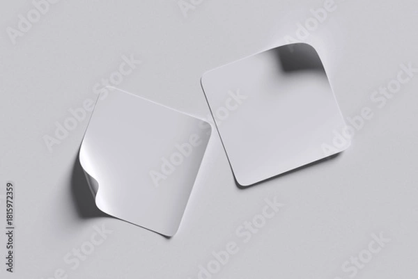 Fototapeta Sticker Blank