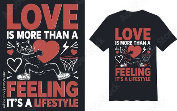 Obraz t shirt design concept