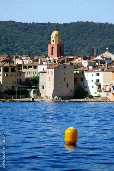 Obraz St Tropez vu de la mer