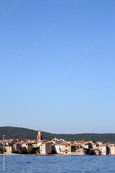 Obraz St Tropez vu de la mer