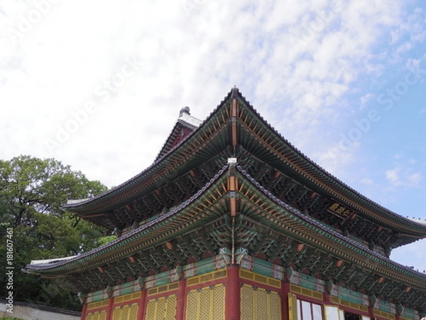 Fototapeta 昌徳宮