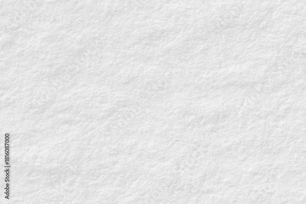 Obraz White creased paper background texture.