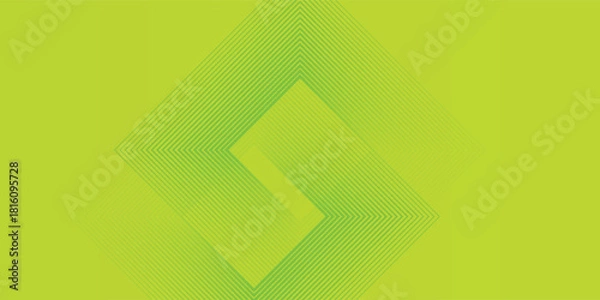 Fototapeta halftone green color pattern gradient texture with technology digital background wallpaper