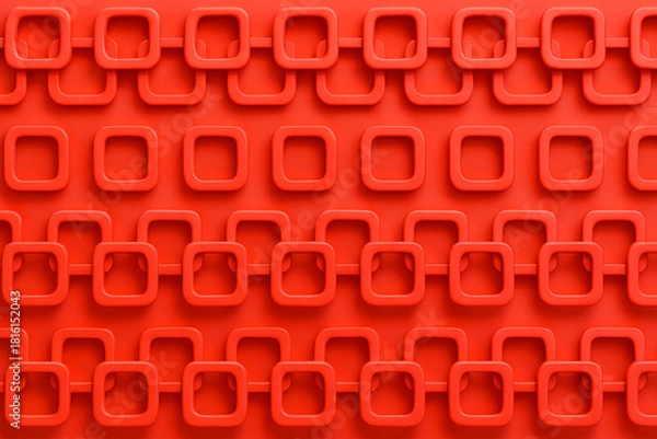 Fototapeta 고리패턴3d