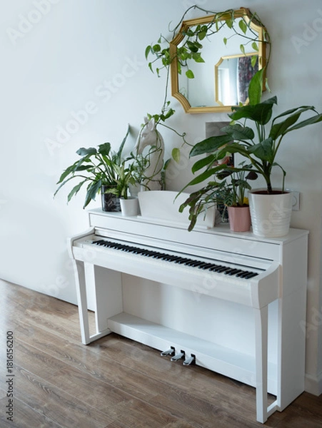 Fototapeta Pianino