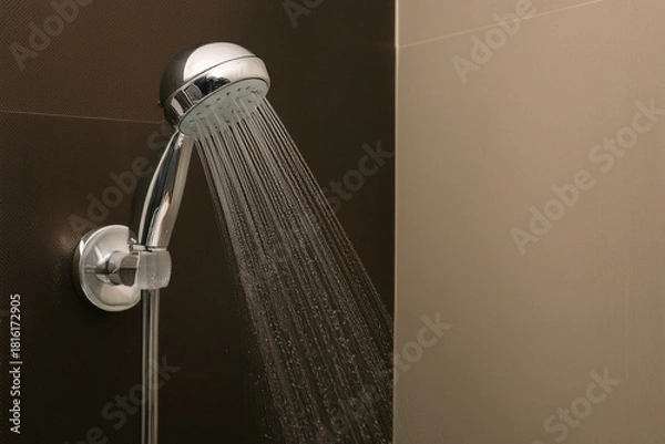 Obraz シャワーヘッド