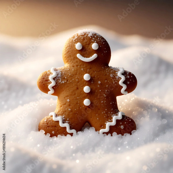 Obraz gingerbread Christmas bread