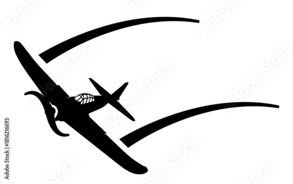 Obraz Zero 2WW aircraft