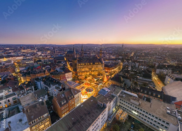 Obraz Aachen Christmas Market