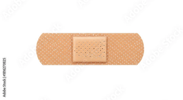 Fototapeta Studio shot presents a halved potato, displaying its skin and inner texture, on a dark backdrop.