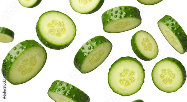 Fototapeta A beautiful dachshund poses gracefully with shiny fur in a studio setting against black backdrop.