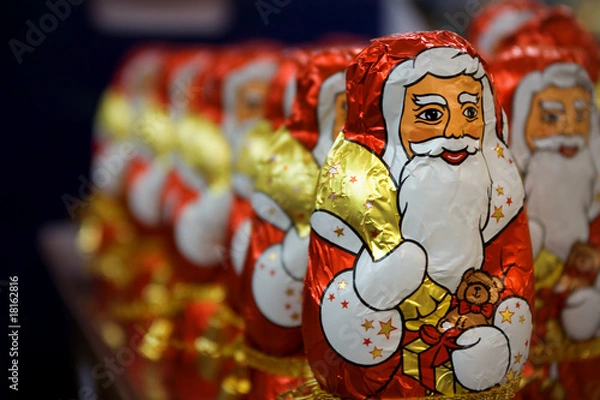 Obraz weihnachtsmann