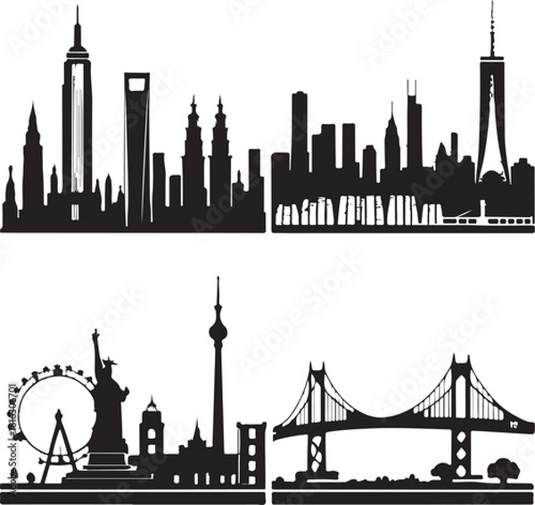 Obraz san francisco skyline