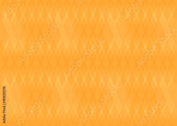 Obraz 背景　クロス柄のグラデーション　オレンジ