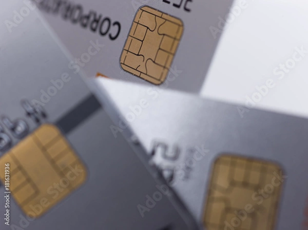 Fototapeta クレジットカード イメージ