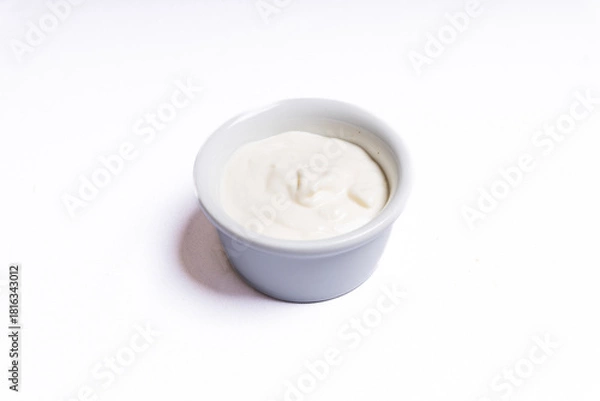 Obraz sos do pizzy - czosnkowy