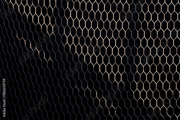 Fototapeta 축구골대 그물망